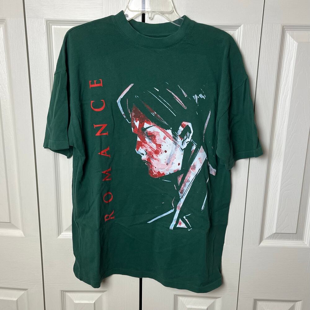 My Chemical Romance Shirt Dark Green Small Romance